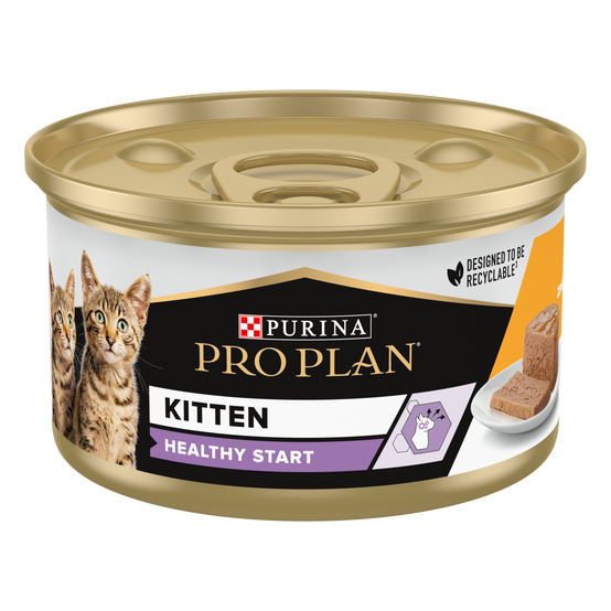 Purina Pro Plan - Mousse chaton Poulet 85 g – PRO PLAN - Image 1