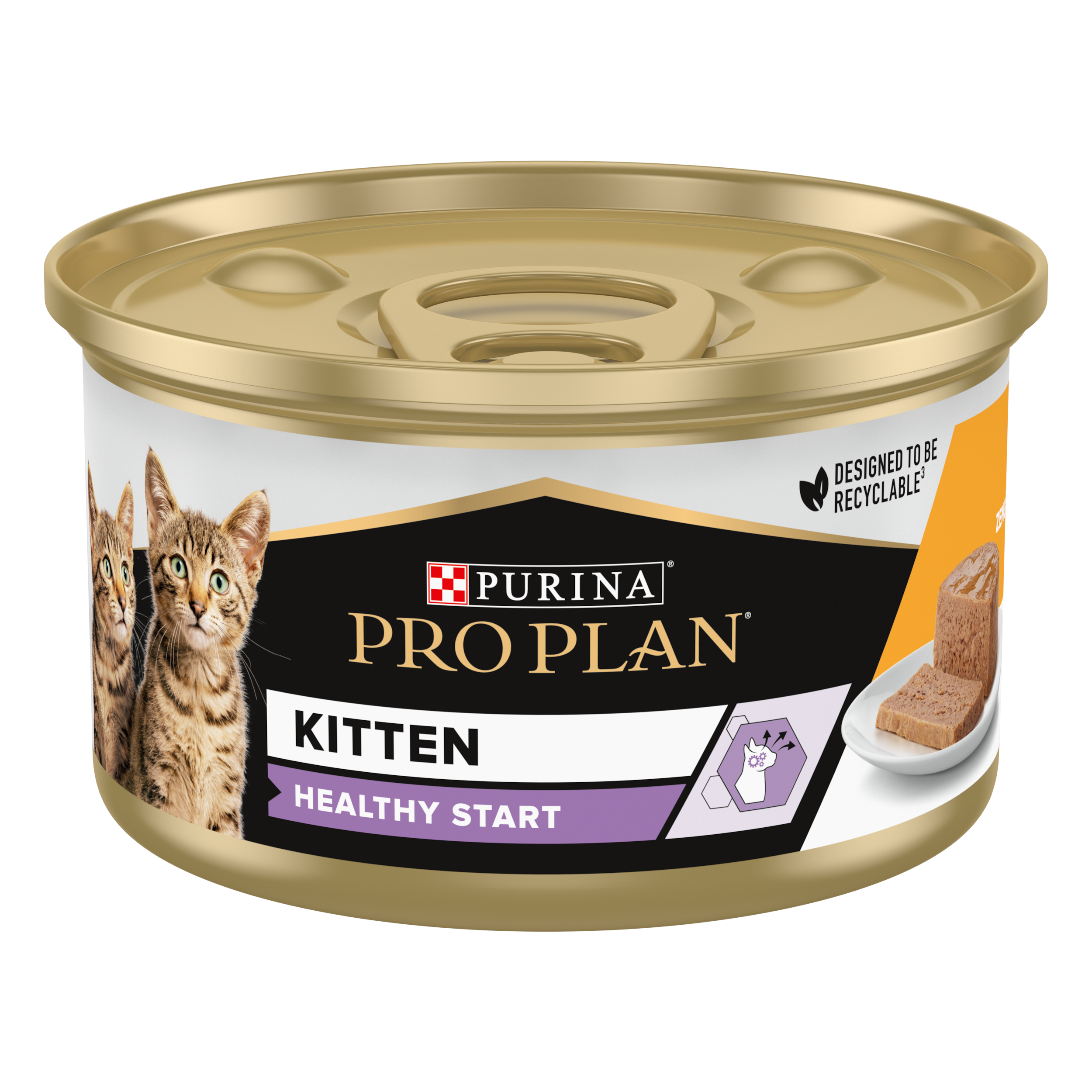 Purina Pro Plan - Mousse chaton Poulet 85 g – PRO PLAN - Image 1