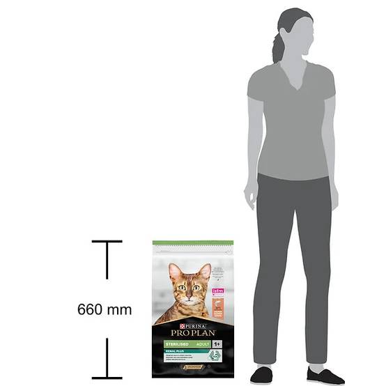 Purina Pro Plan - Croquettes chat Stérilisé Saumon 10 kg - PRO PLAN - Image 4