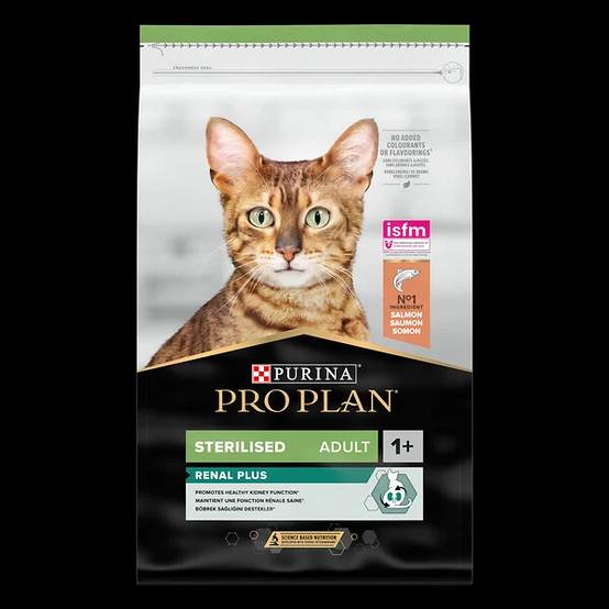 Purina Pro Plan - Croquettes chat Stérilisé Saumon 10 kg - PRO PLAN - Image 5