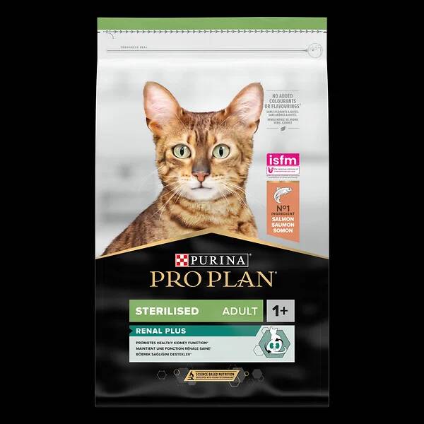 Purina Pro Plan - Croquettes chat Stérilisé Saumon 10 kg - PRO PLAN - Imagen 5