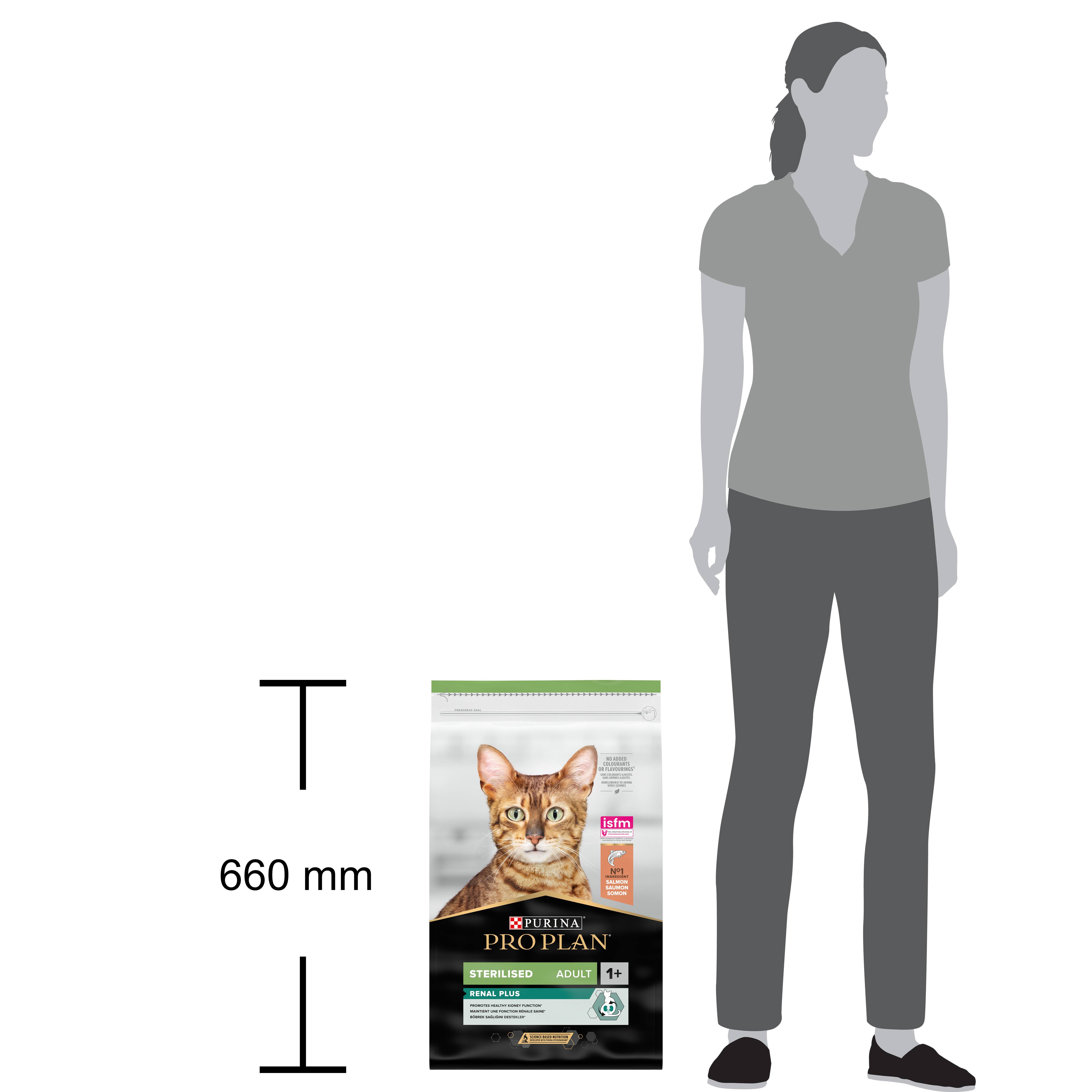 Purina Pro Plan - Croquettes chat Stérilisé Saumon 10 kg - PRO PLAN - Imagen 6