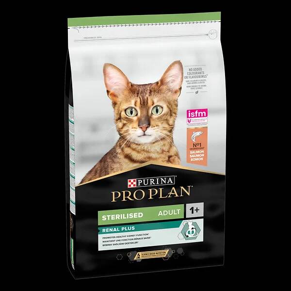 Purina Pro Plan - Croquettes chat Stérilisé Saumon 10 kg - PRO PLAN - Imagen 8