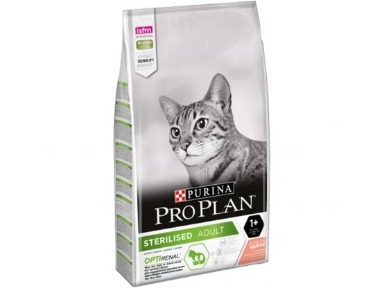 Purina Pro Plan - Croquettes chat Stérilisé Saumon 10 kg - PRO PLAN - Image 7