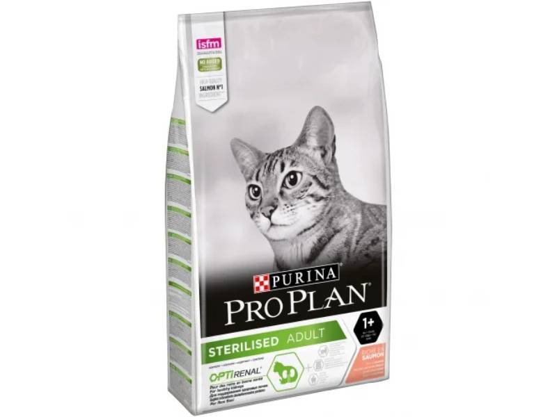 Purina Pro Plan - Croquettes chat Stérilisé Saumon 10 kg - PRO PLAN - Imagen 7