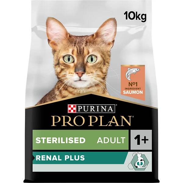 Purina Pro Plan - Croquettes chat Stérilisé Saumon 10 kg - PRO PLAN - Imagen 1