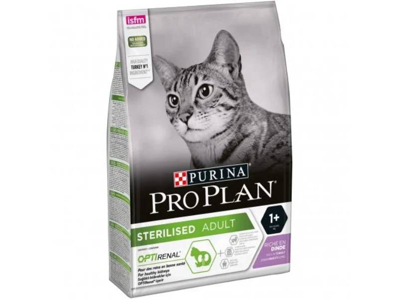 Purina Pro Plan - Croquetas gato Adulto Esterilizado Renal Plus Pavo 3 kg - PRO PLAN - Imagen 12