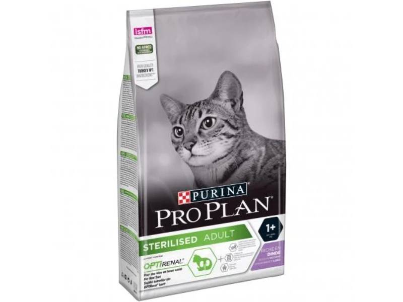 Purina Pro Plan - Croquetas gato Adulto Esterilizado Renal Plus Pavo 3 kg - PRO PLAN - Imagen 5