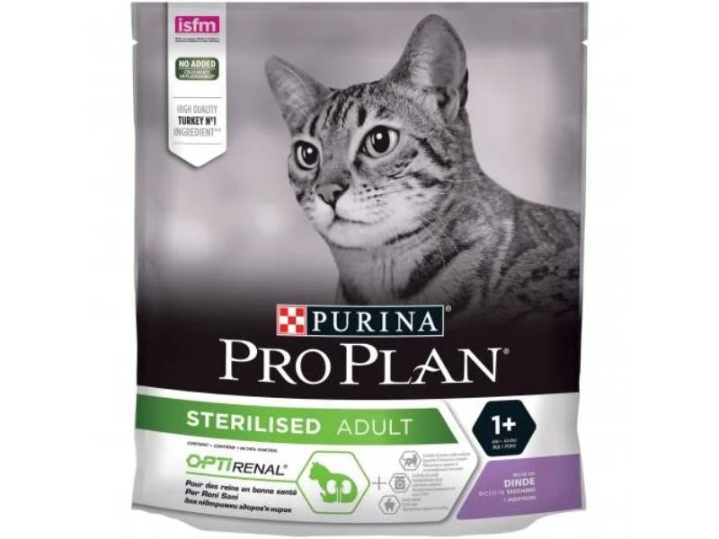 Purina Pro Plan - Croquetas gato Adulto Esterilizado Renal Plus Pavo 3 kg - PRO PLAN - Imagen 6