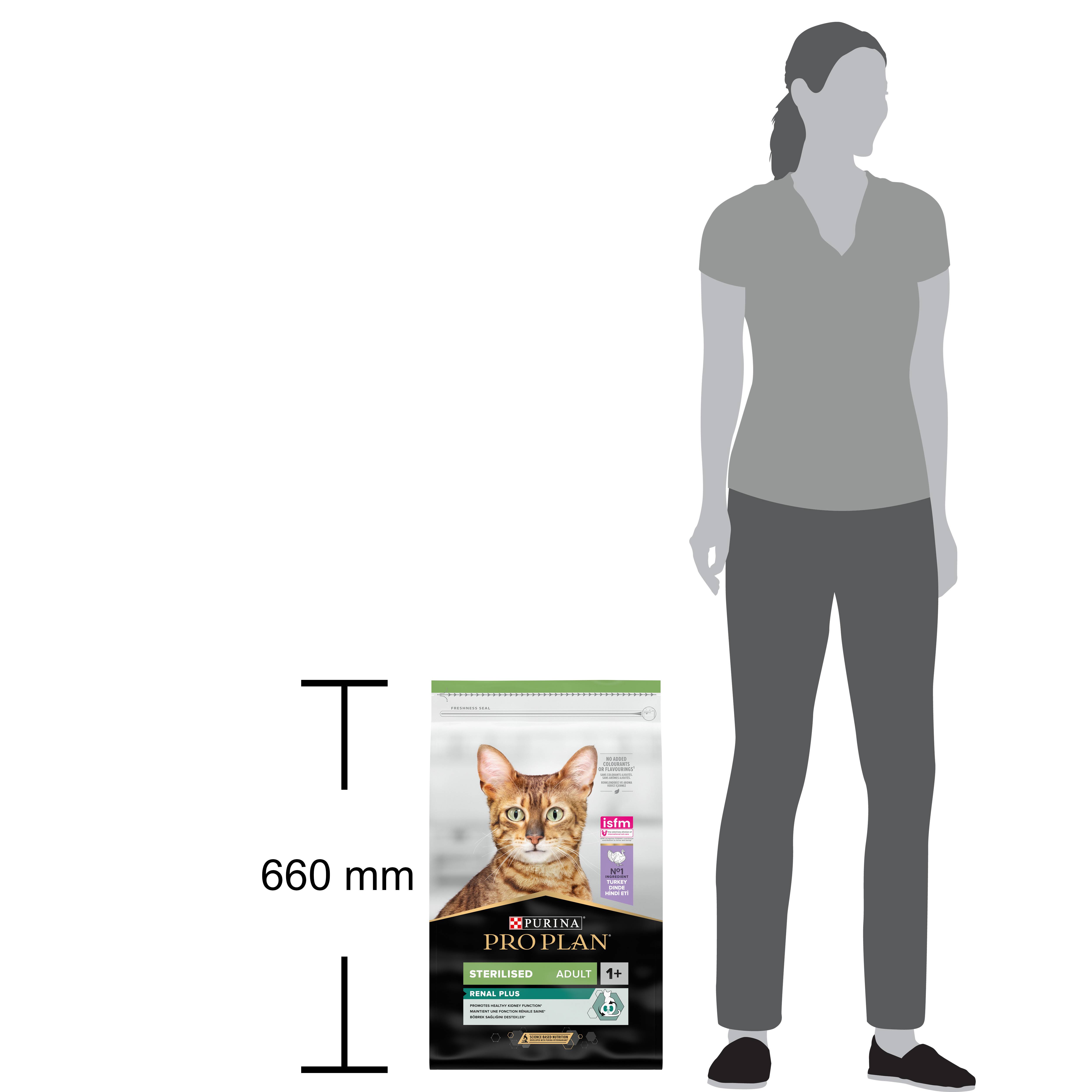 Purina Pro Plan - Croquettes chat Stérilisé Dinde 10 kg - PRO PLAN - Imagen 3
