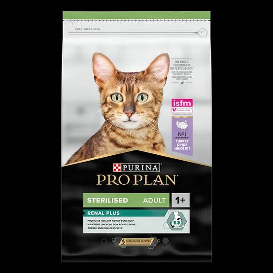 Purina Pro Plan - Croquettes chat Stérilisé Dinde 10 kg - PRO PLAN - Image 2