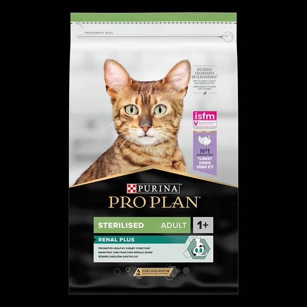 Purina Pro Plan - Croquettes chat Stérilisé Dinde 10 kg - PRO PLAN - Imagen 2