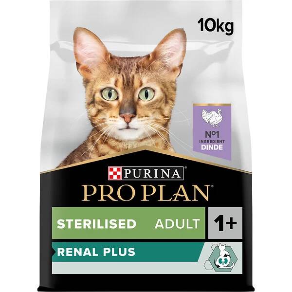 Purina Pro Plan - Croquettes chat Stérilisé Dinde 10 kg - PRO PLAN - Imagen 7