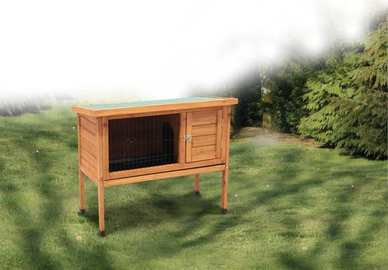 Hamiform - Clapier / Poulailler Home Vega - L.90 x l.45 x H.75 cm - Image 1