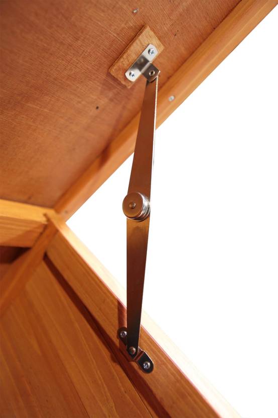 Hamiform - Clapier / Poulailler Home Vega - L.90 x l.45 x H.75 cm - Image 2