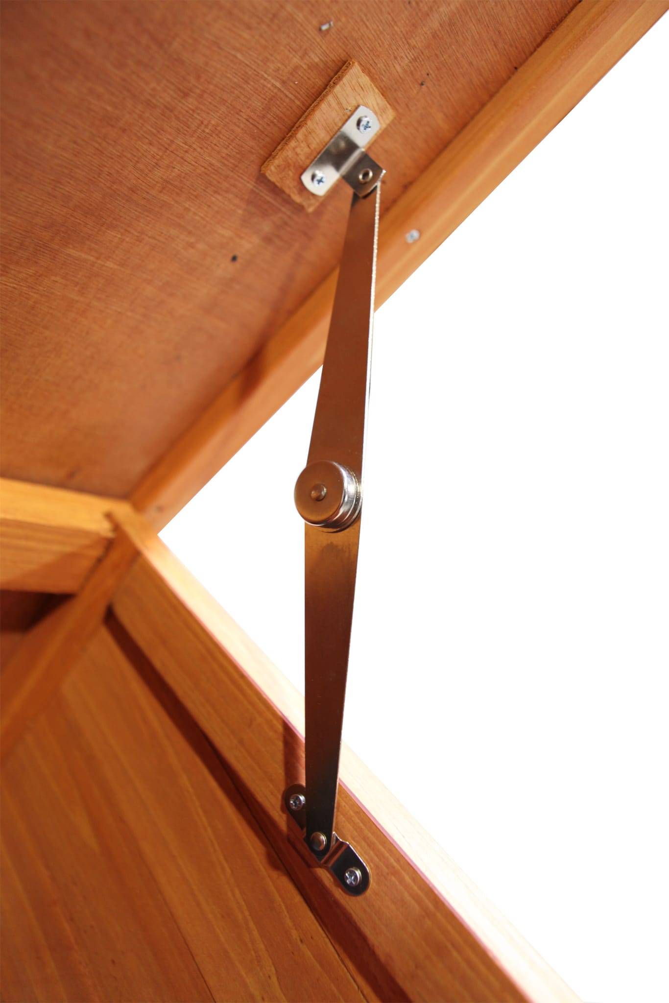 Hamiform - Clapier / Poulailler Home Vega - L.90 x l.45 x H.75 cm - Imagen 2