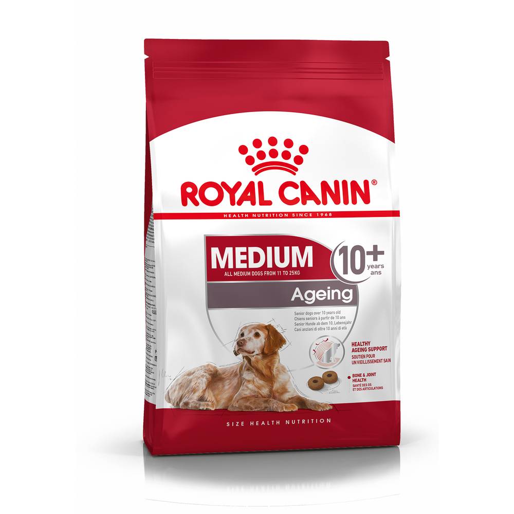 Royal Canin - Croquettes Chien Medium Senior 10+ - ROYAL CANIN - Image 9