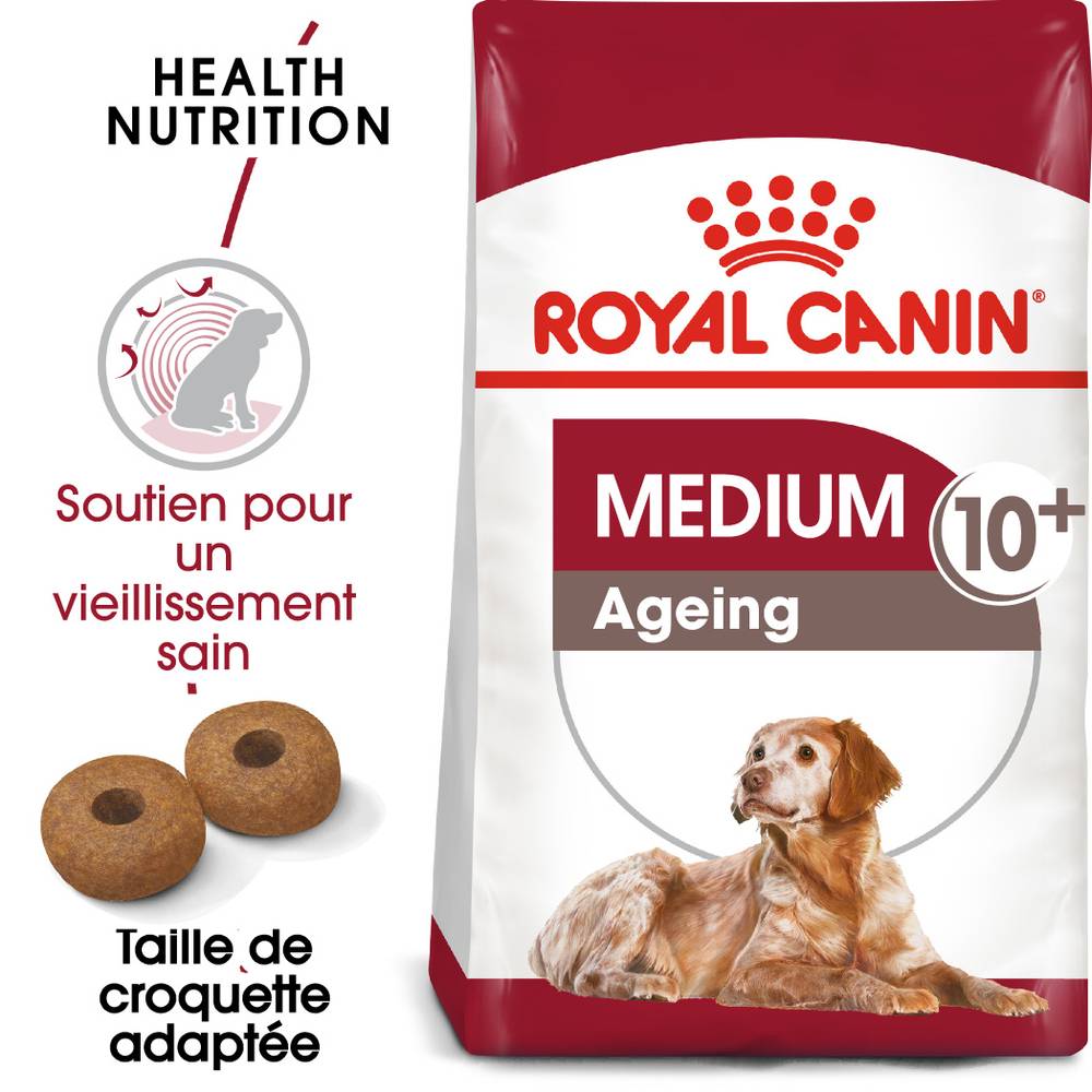 Royal Canin - Croquettes Chien Medium Senior 10+ - ROYAL CANIN - Image 8