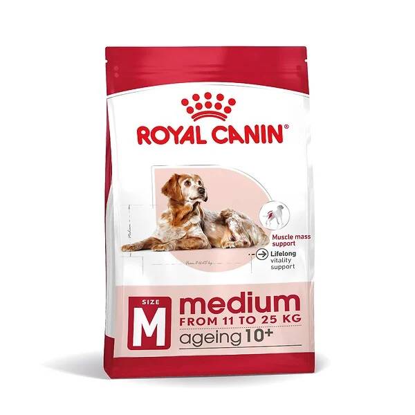 Royal Canin - Croquettes Chien Medium Senior 10+ - ROYAL CANIN - Image 3