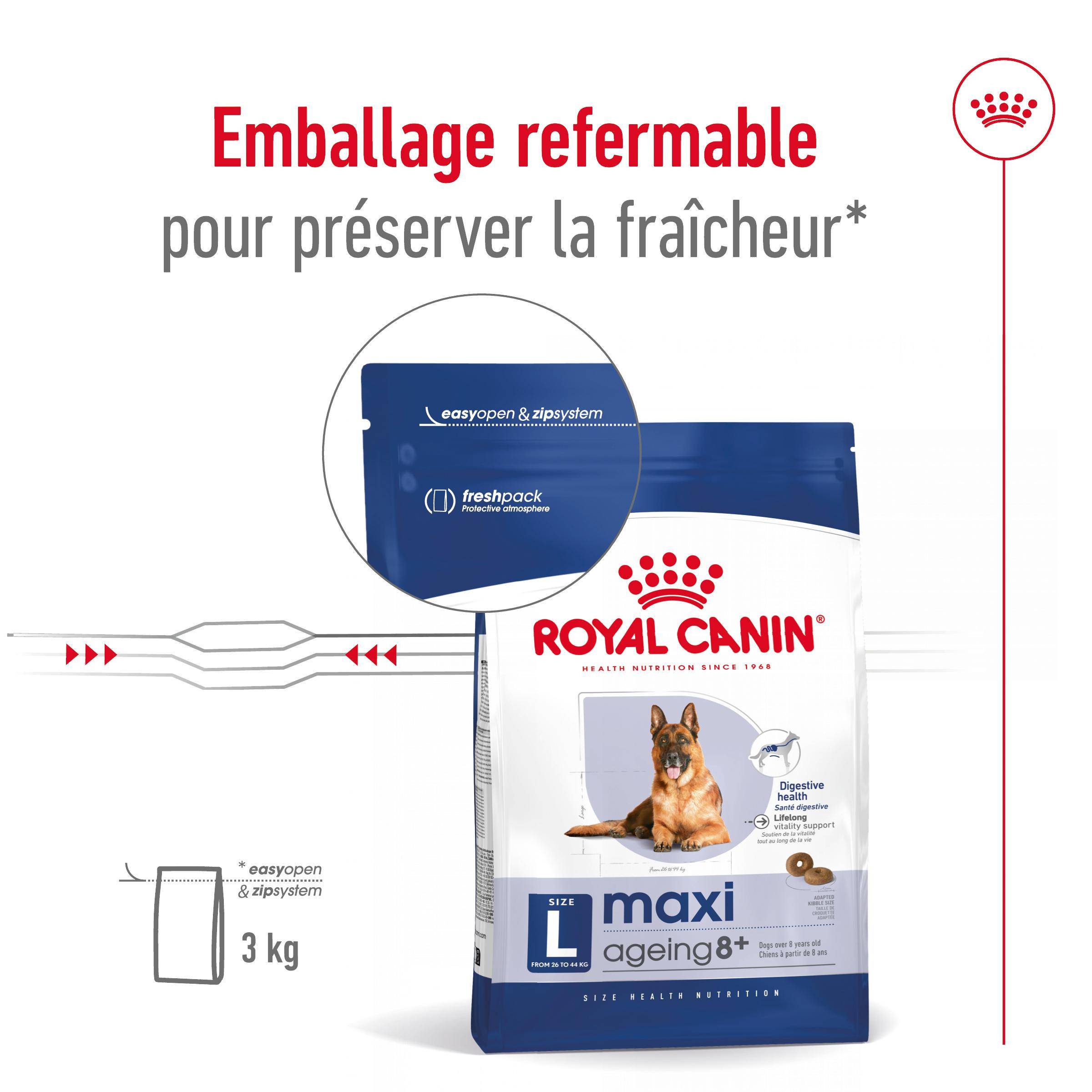 Royal Canin - Croquettes pour chien Maxi Ageing 8+ – ROYAL CANIN - Image 16