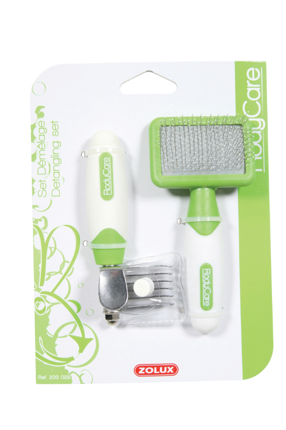 Zolux - Kit de desenredado para roedor de pelo largo - ZOLUX - Imagen 2