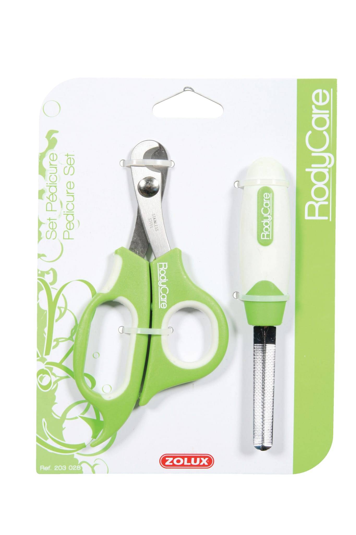 Zolux - Set de pedicura para roedores - ZOLUX