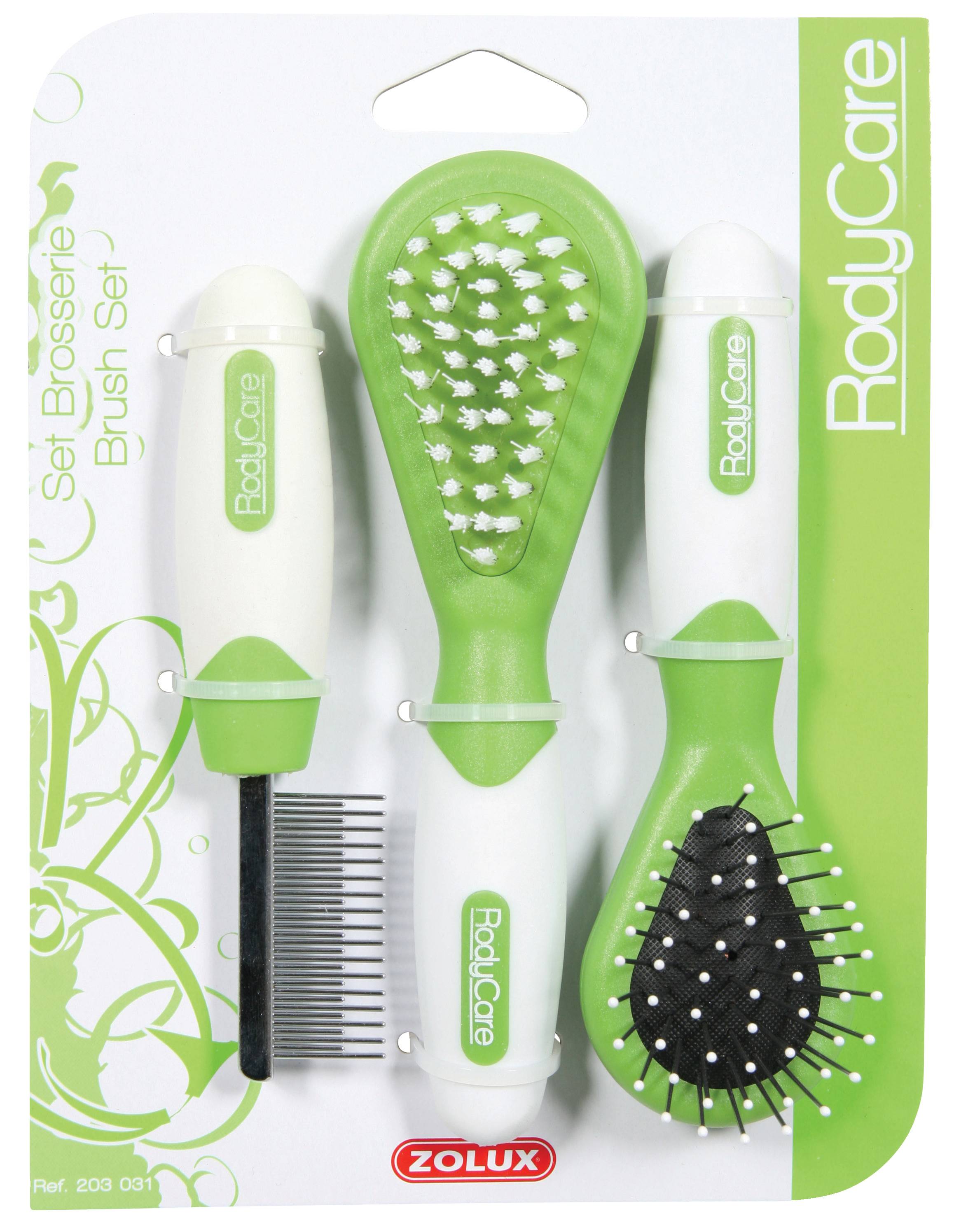 Zolux - Set de Brosses pour Rongeur – ZOLUX