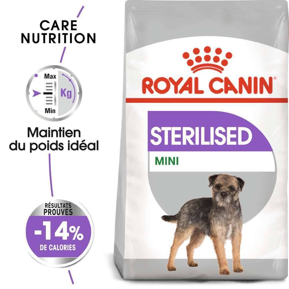 Royal Canin - Croquettes Chien Mini Sterilised - ROYAL CANIN - Image 4
