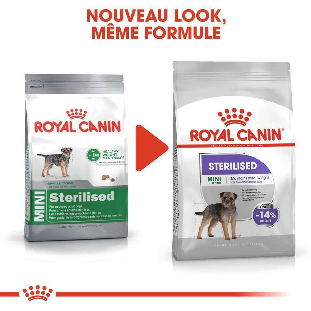 Royal Canin - Croquettes Chien Mini Sterilised - ROYAL CANIN - Image 10