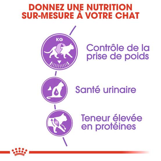 Royal Canin - Croquettes Chat Stérilisé – ROYAL CANIN - Image 3