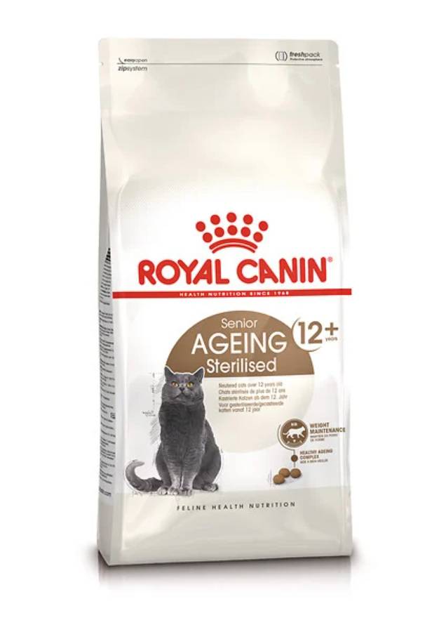 Royal Canin - Croquettes chat stérilisé +12 ans - ROYAL CANIN