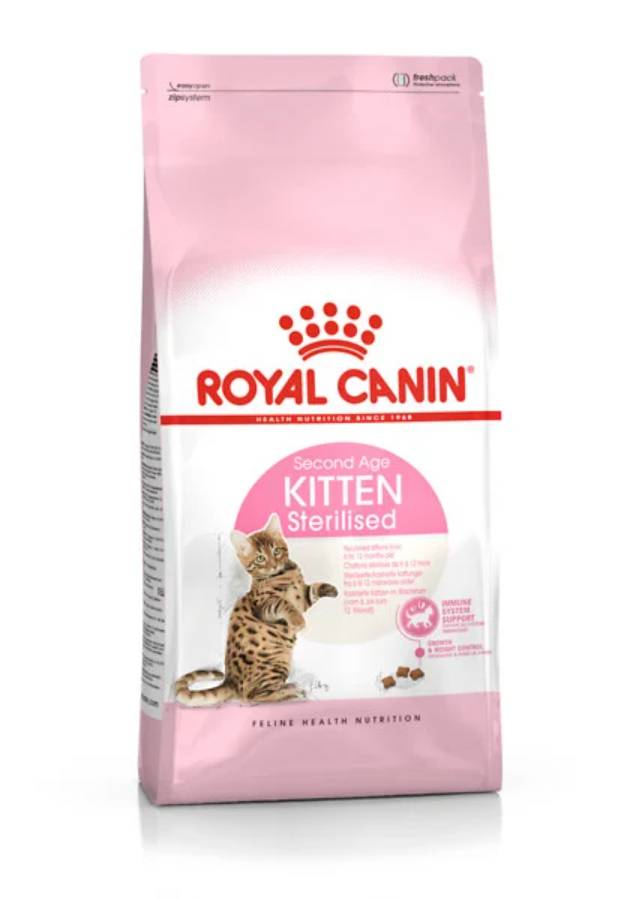 Royal Canin - Croquettes Kitten Sterilised 400g - ROYAL CANIN