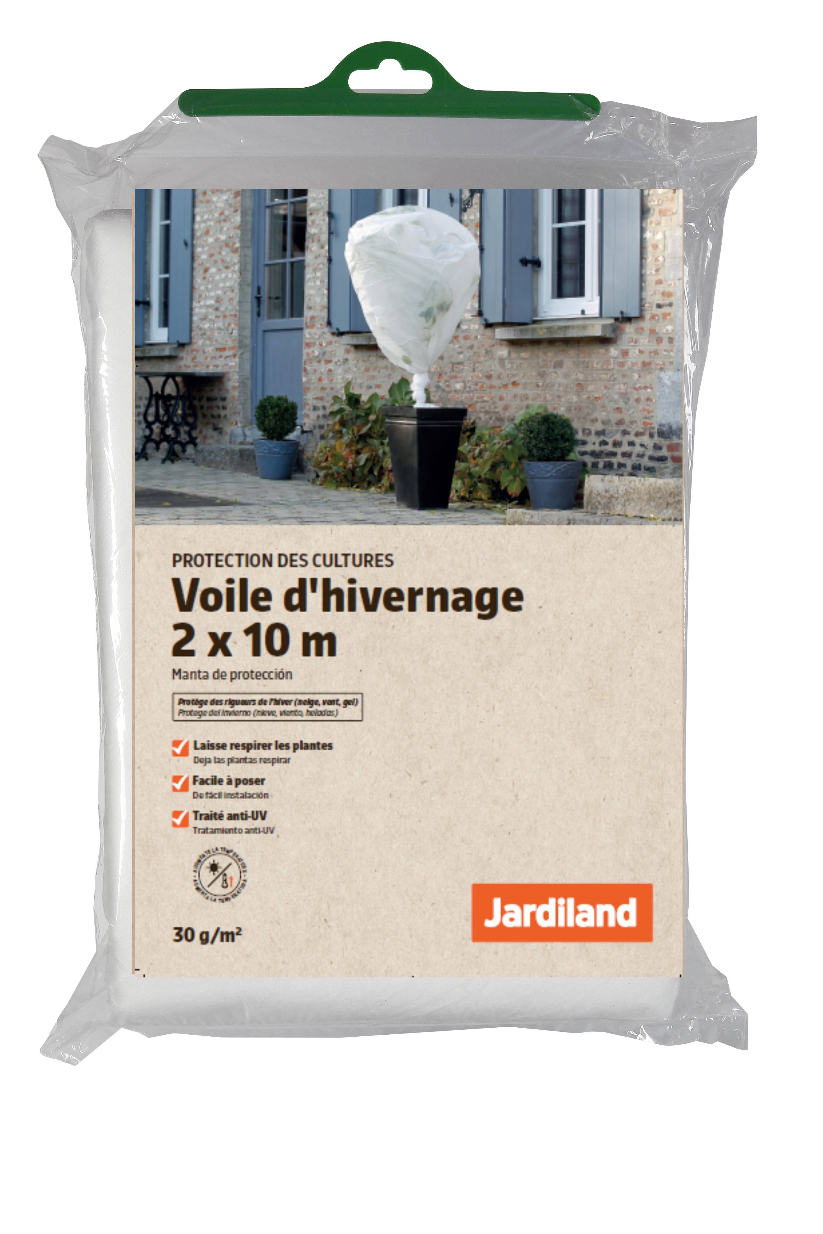 Jardiland - Voile d'hivernage L.2 x H.10 m