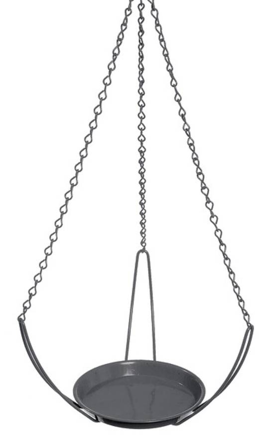 Jardifer - Suspension métal gris - JANY