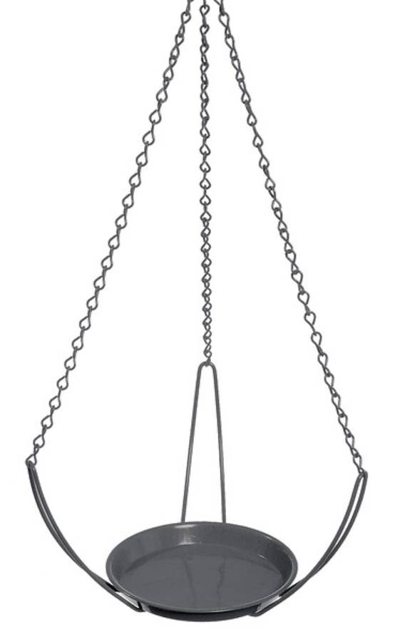 Jardifer - Suspension métal gris - JANY
