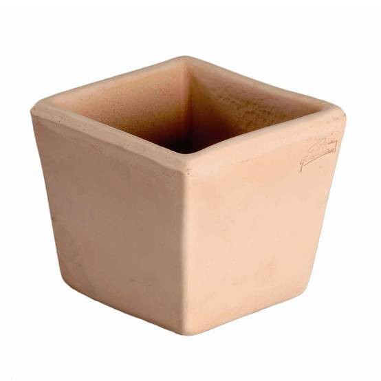 Goicoechea - Petit Pot Carré Terre Cuite - GOICOECHEA - Image 3