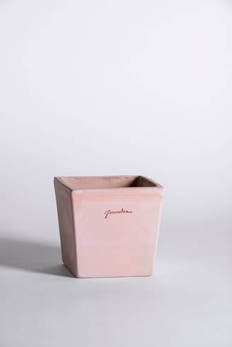 Goicoechea - Petit Pot Carré Terre Cuite - GOICOECHEA