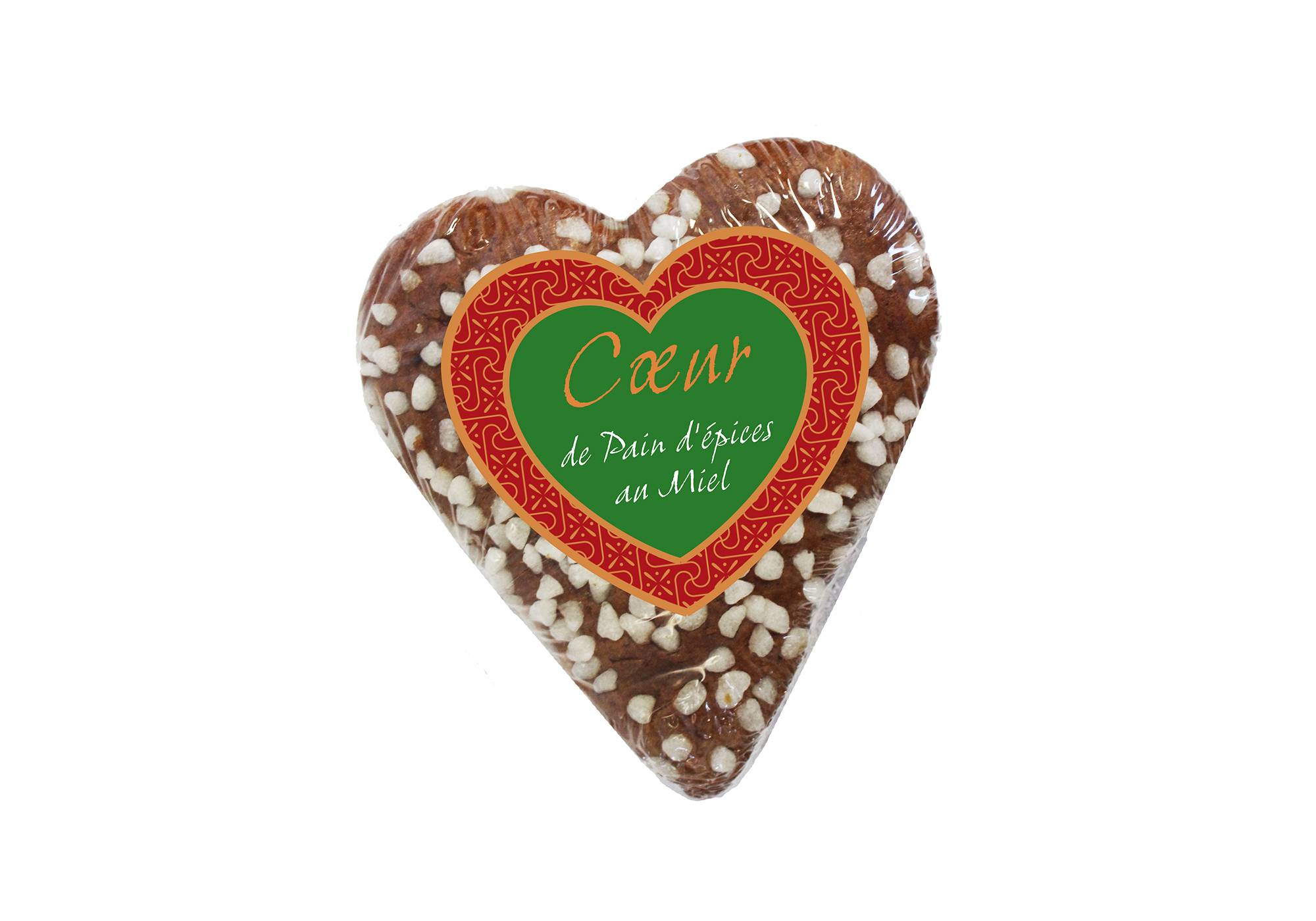 Finabeil - Cœur de pain d'épice 250 g - Finabeil