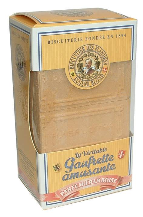Eugène Blond - Galletas divertidas frambuesa 175 g - Eugène Blond