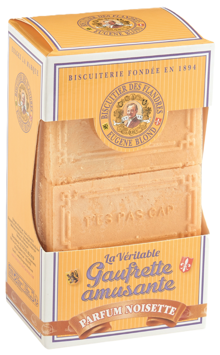 Eugène Blond - Galletas divertidas avellana 175 g - Eugène Blond - Imagen 4