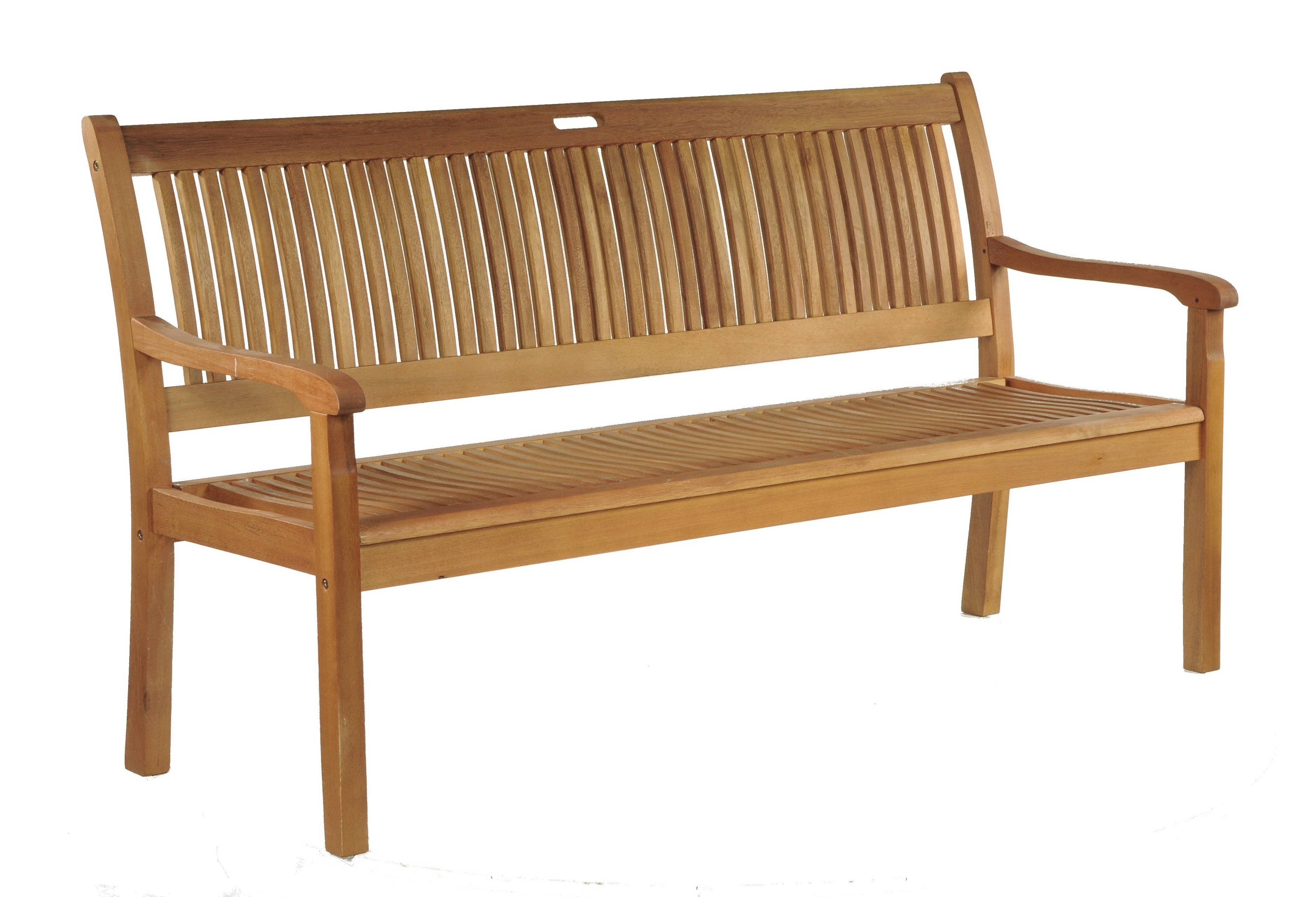 Pro Loisirs - Banc de jardin bois 3 personnes Amadeo - Proloisirs - Image 1