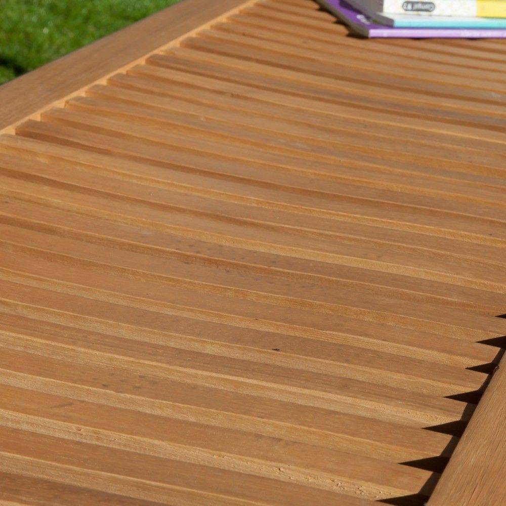 Pro Loisirs - Banc de jardin bois 3 personnes Amadeo - Proloisirs - Image 7