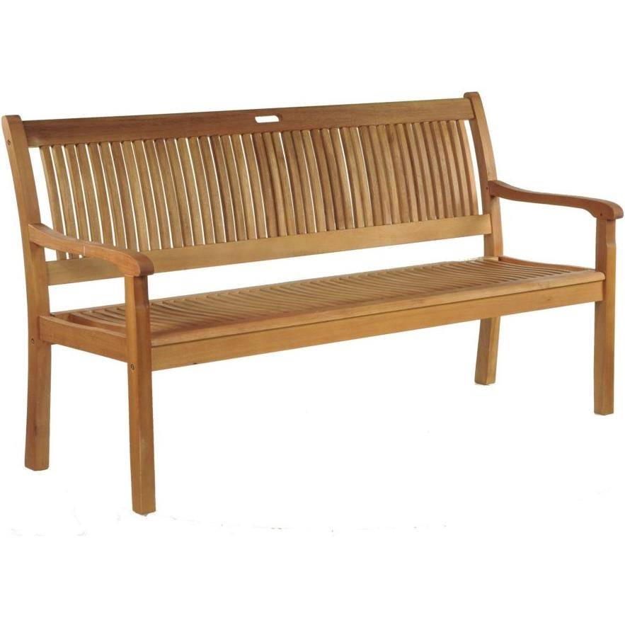 Pro Loisirs - Banc de jardin bois 3 personnes Amadeo - Proloisirs - Image 6