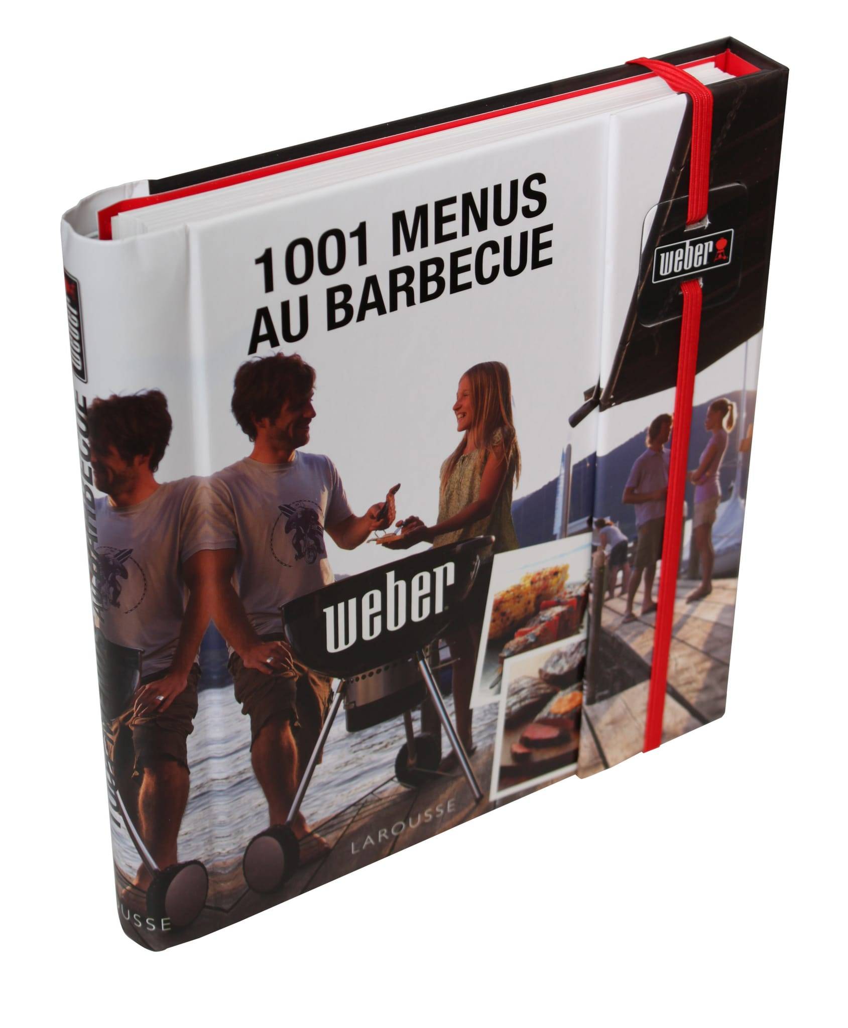 Weber - Livre de recettes 1001 Menus au Barbecue