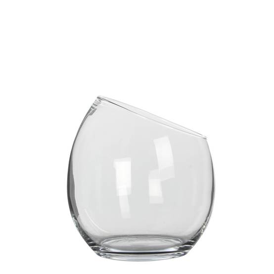 Mica Décoration - Kathi Vase Transparent H.25 x Ø 22,5 cm - Image 2