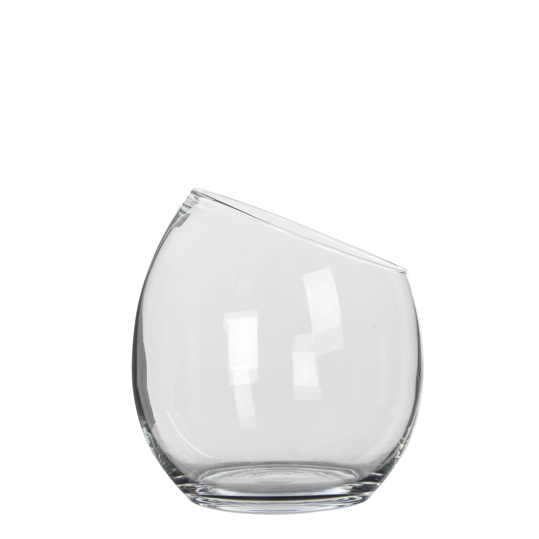 Mica Décoration - Kathi Vase Transparent H.25 x Ø 22,5 cm - Imagen 2