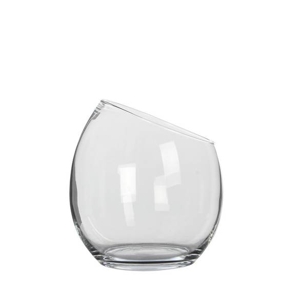Mica Décoration - Kathi Vase Transparent H.25 x Ø 22,5 cm - Image 1