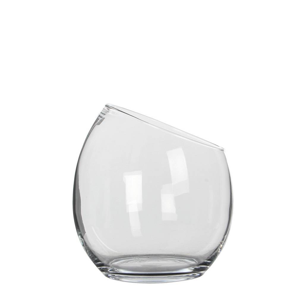 Mica Décoration - Kathi Vase Transparent H.25 x Ø 22,5 cm - Imagen 1