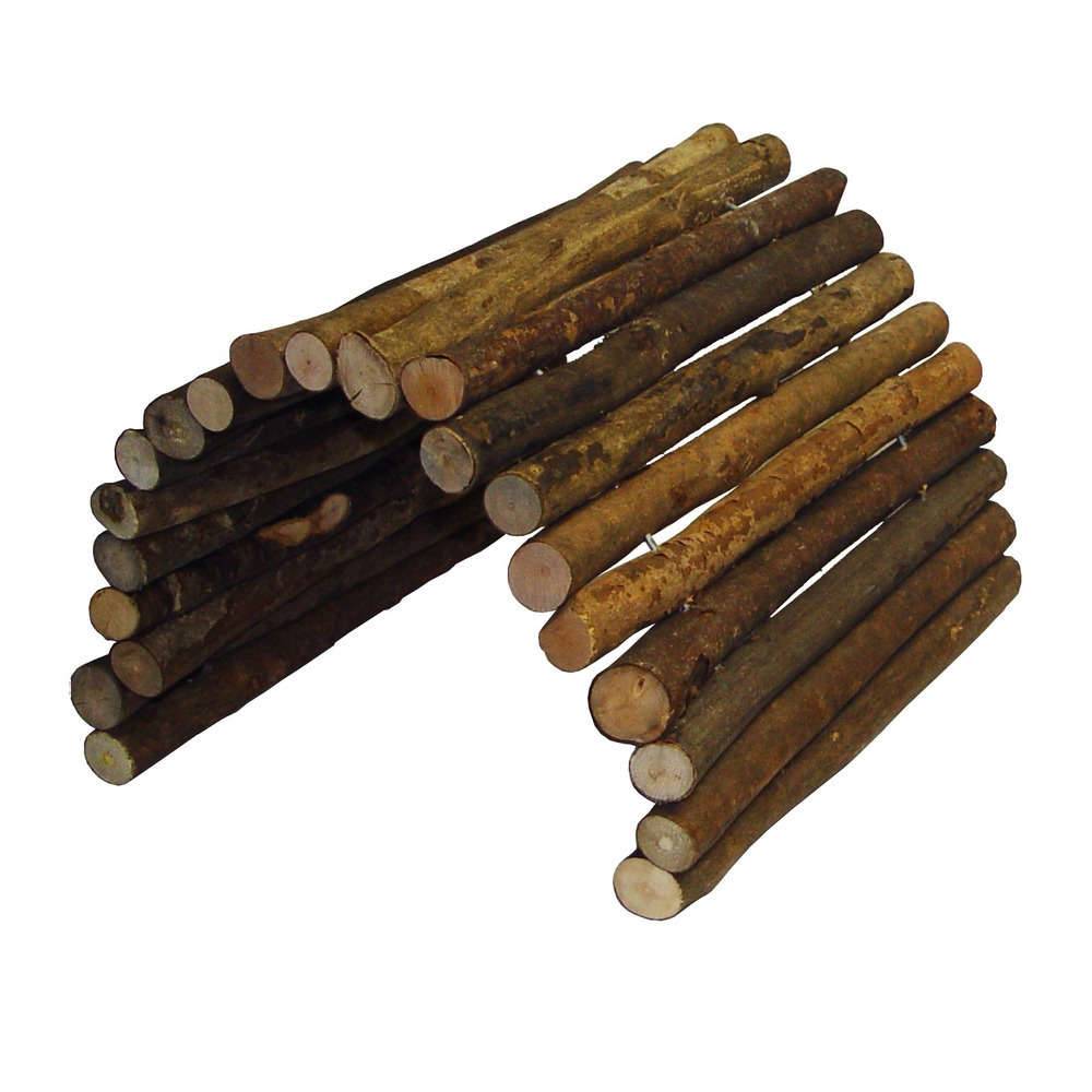 Rongis - Pont flexible bois cochon d'inde gerbille L.16 x l.27 x H.1 cm - RONGIS - Imagen 2