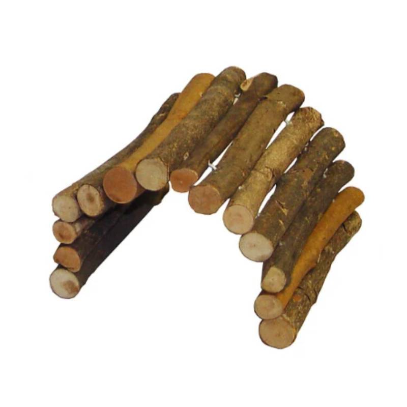Rongis - Pont flexible bois cochon d'inde gerbille L.16 x l.27 x H.1 cm - RONGIS - Imagen 1